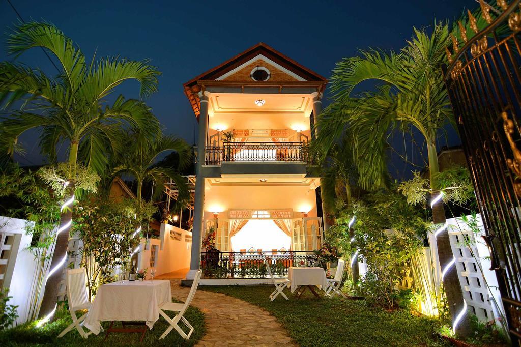 Rice Village Homestay Хойан Экстерьер фото