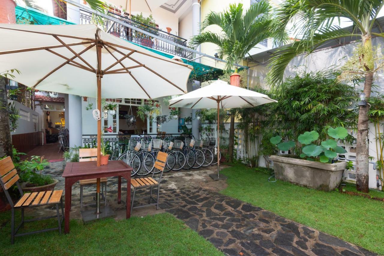 Rice Village Homestay Хойан Экстерьер фото