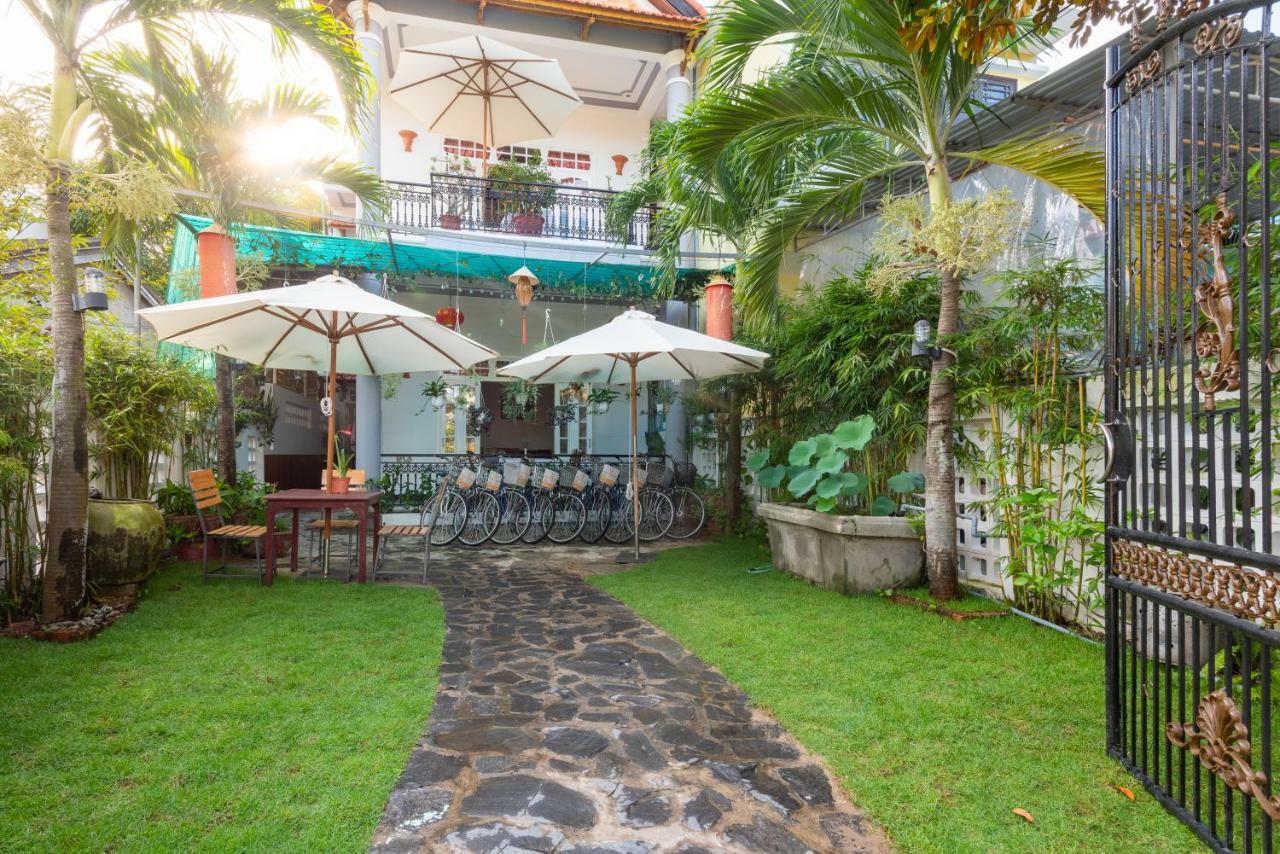 Rice Village Homestay Хойан Экстерьер фото