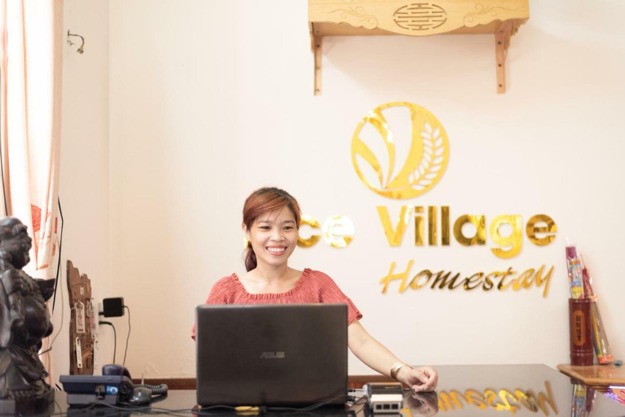 Rice Village Homestay Хойан Экстерьер фото