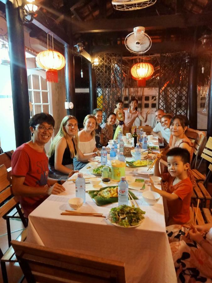 Rice Village Homestay Хойан Экстерьер фото
