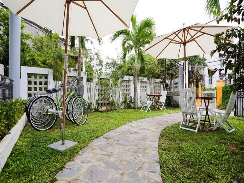 Rice Village Homestay Хойан Экстерьер фото
