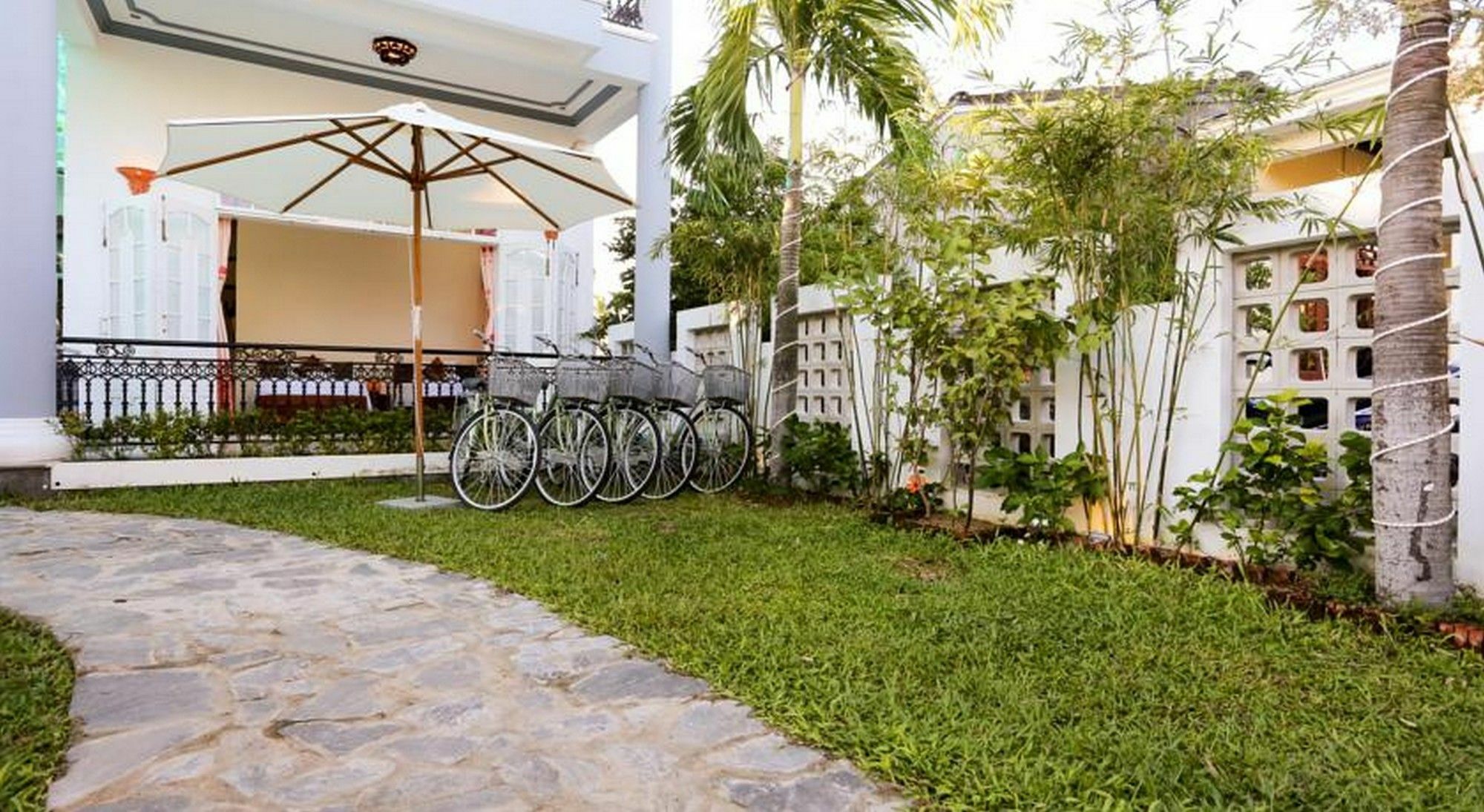 Rice Village Homestay Хойан Экстерьер фото