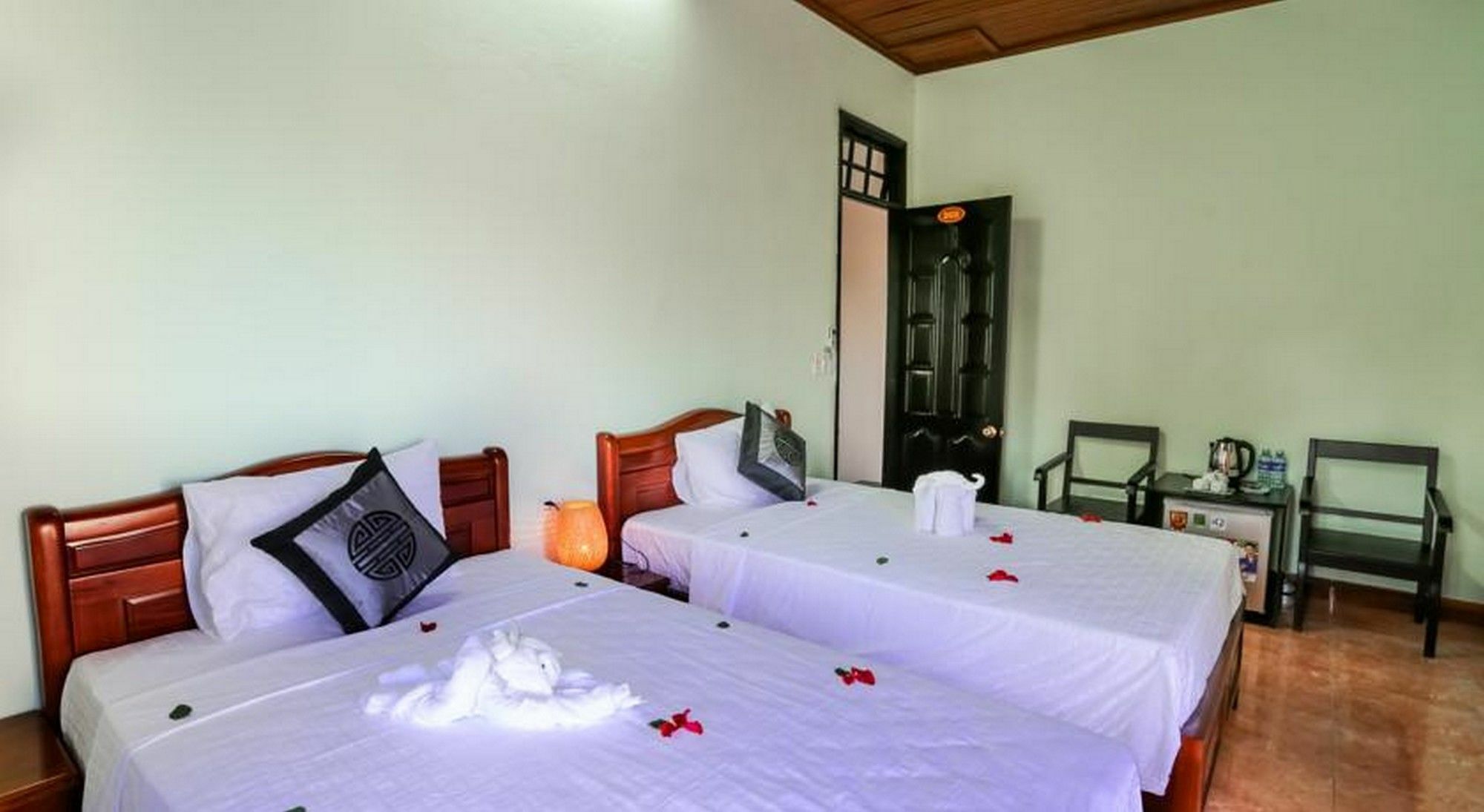 Rice Village Homestay Хойан Экстерьер фото