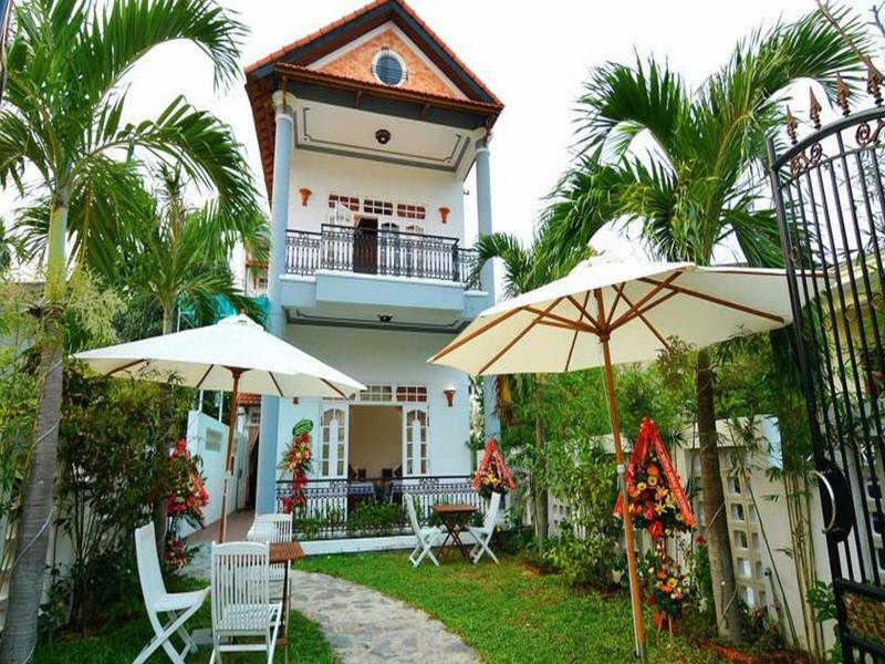 Rice Village Homestay Хойан Экстерьер фото