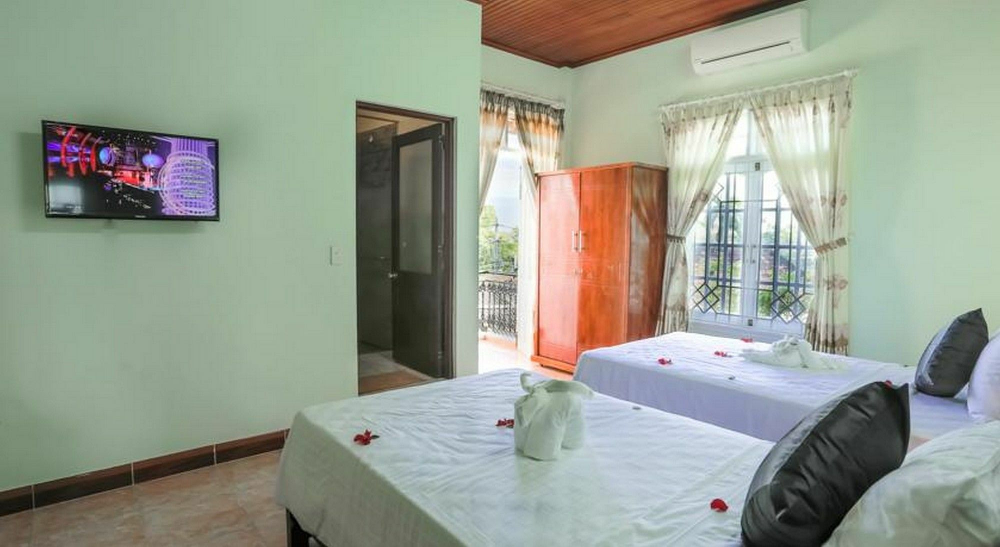 Rice Village Homestay Хойан Экстерьер фото